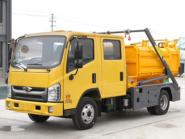 福田康瑞污泥自卸車