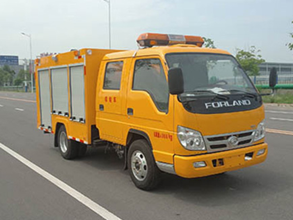 福田小卡3救險(xiǎn)車