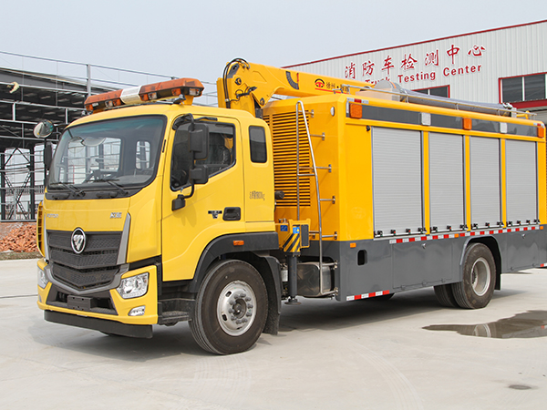 福田歐馬可救險(xiǎn)車